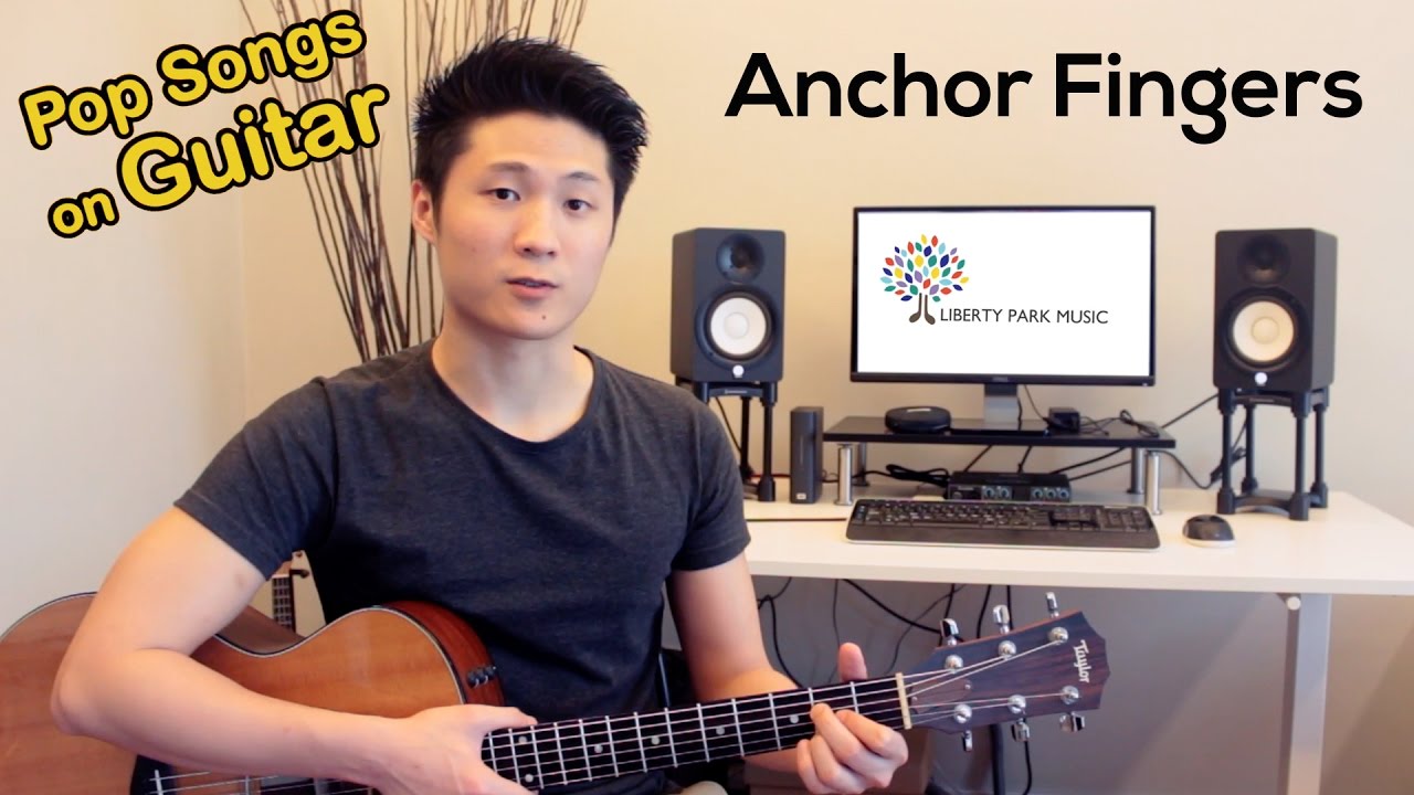 A, D, E chords - Switch Chords Faster With Anchor Fingers