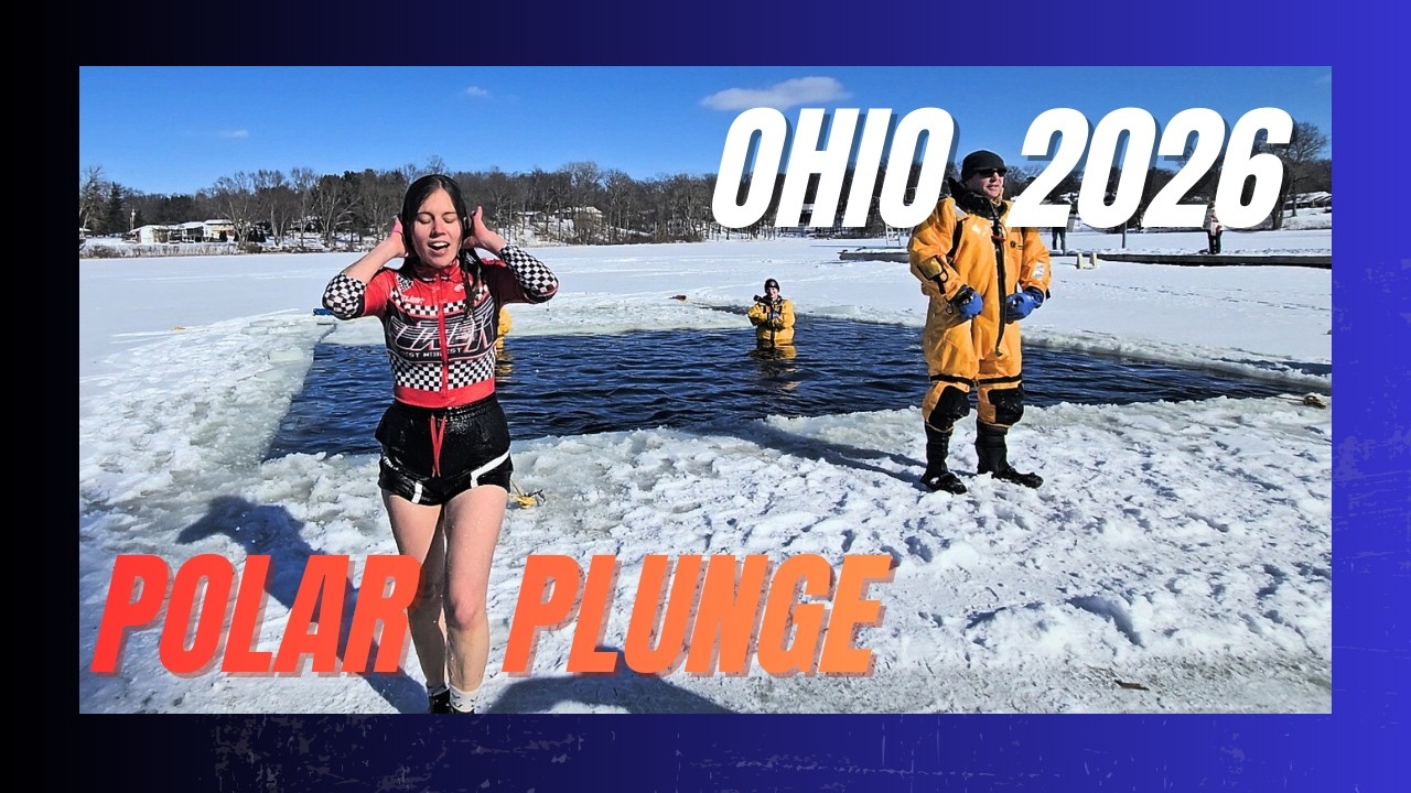 2026 COLD POLAR PLUNGE OHIO - SUPPORT VETERANS CAUSE #motivation