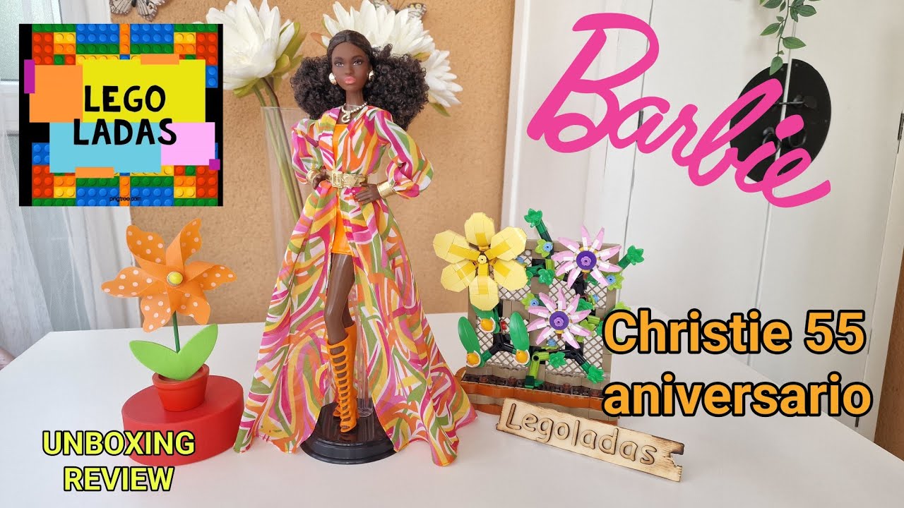 Barbie Christie 55 Aniversario. Unboxing y review. 💕
