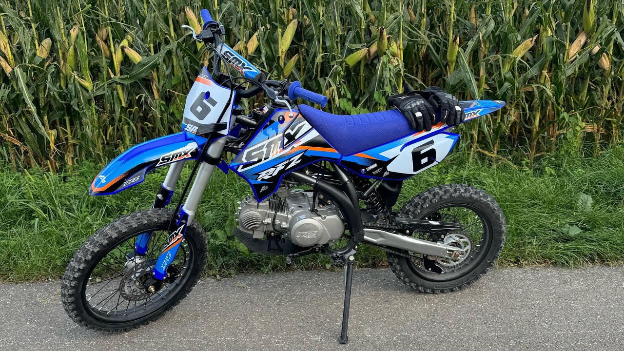 Balade avec la dirt bike rfz (150cc)