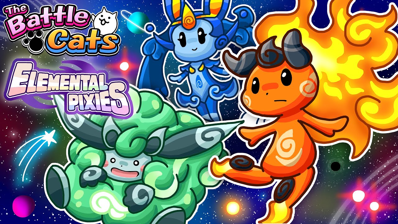 Battle Cats | Ranking All Elemental Pixies from Worst to Best (NEW)