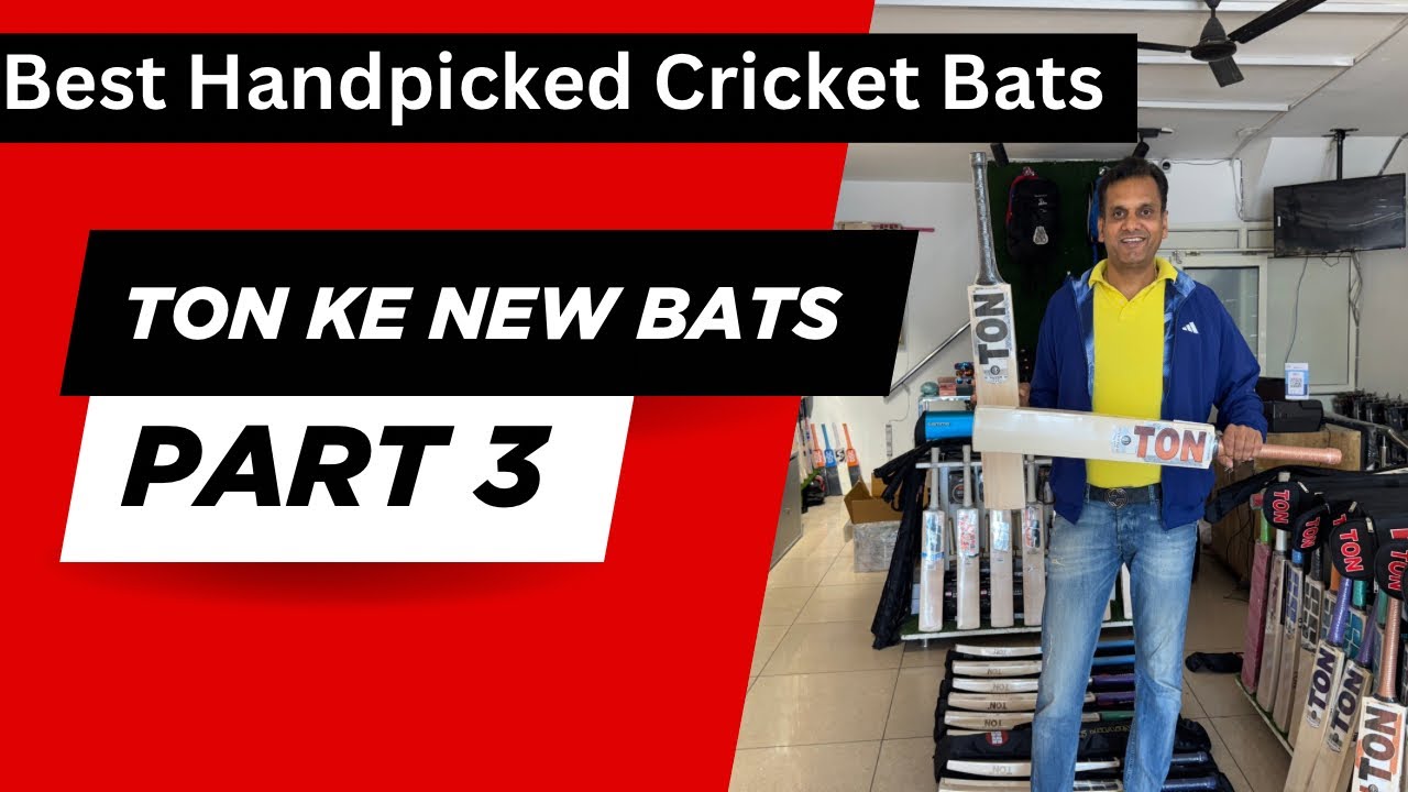 Best Handpicked Cricket Bats | TON Ke  New Bats Part 3 #biggiecricket #cricket #cricketbat