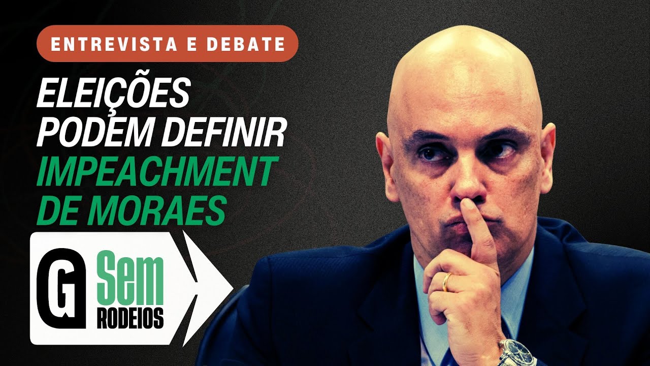 Oposição faz as contas para conquistar maioria “anti-Moraes” nas eleições de 2026 / SEM RODEIOS