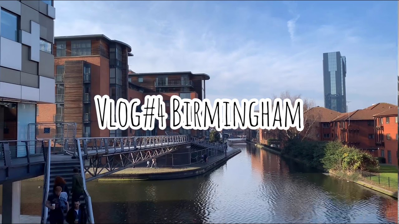 Vlog#4 Birmingham one day tour 伯明翰一日遊/圖書館/美術館/維多利亞廣場