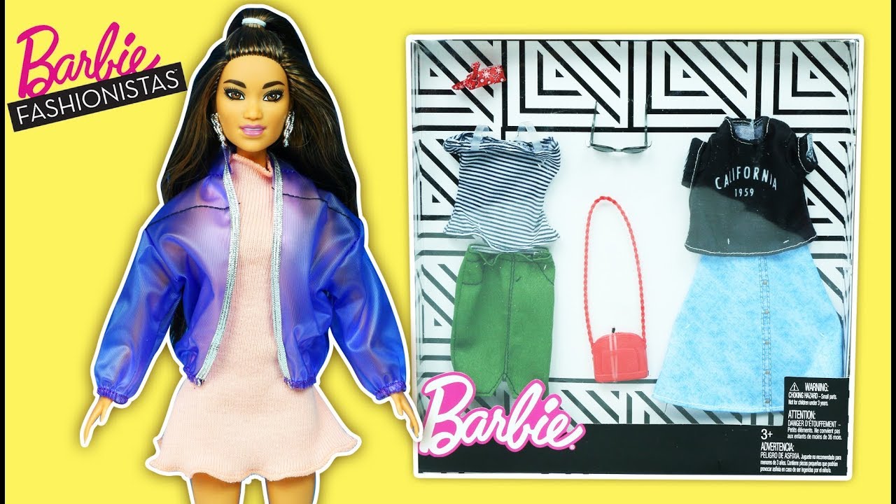 Barbie Fashionistas Bebekleri ile Yeni Kıyafetleri Deniyoruz | Babies Are Trying New Clothes😍