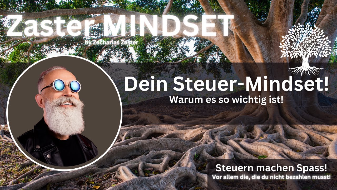 Vorstellung MINDSET! Hast du das richtige Steuer-Mindset?