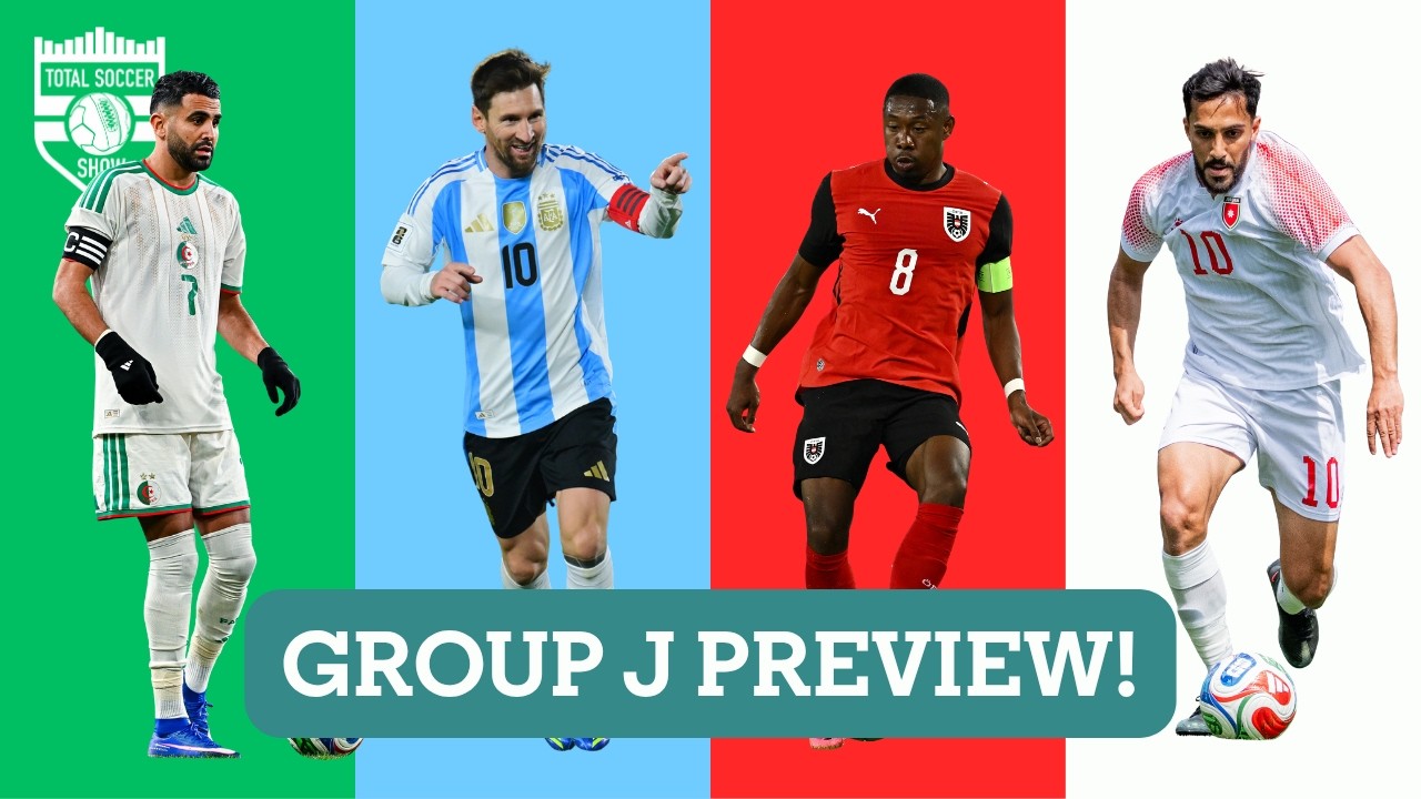 World Cup Group J preview - Algeria, Argentina, Austria, Jordan