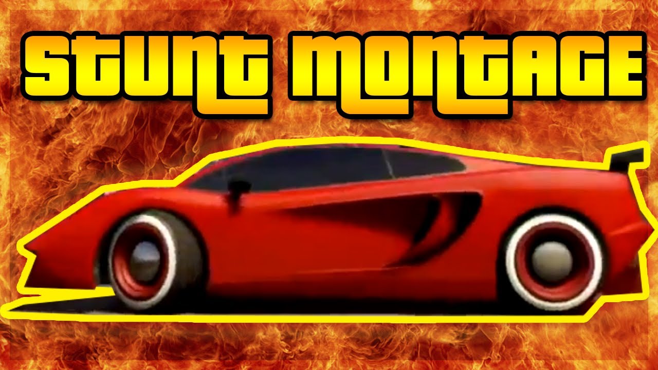GTA 5 STUNT MONTAGE!