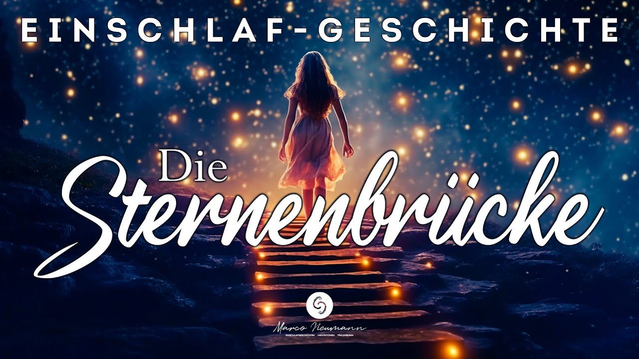 Einschlaf-Garantie! Die Sternenbrücke und das magische Land jenseits der Sterne  ✨🌜❤️