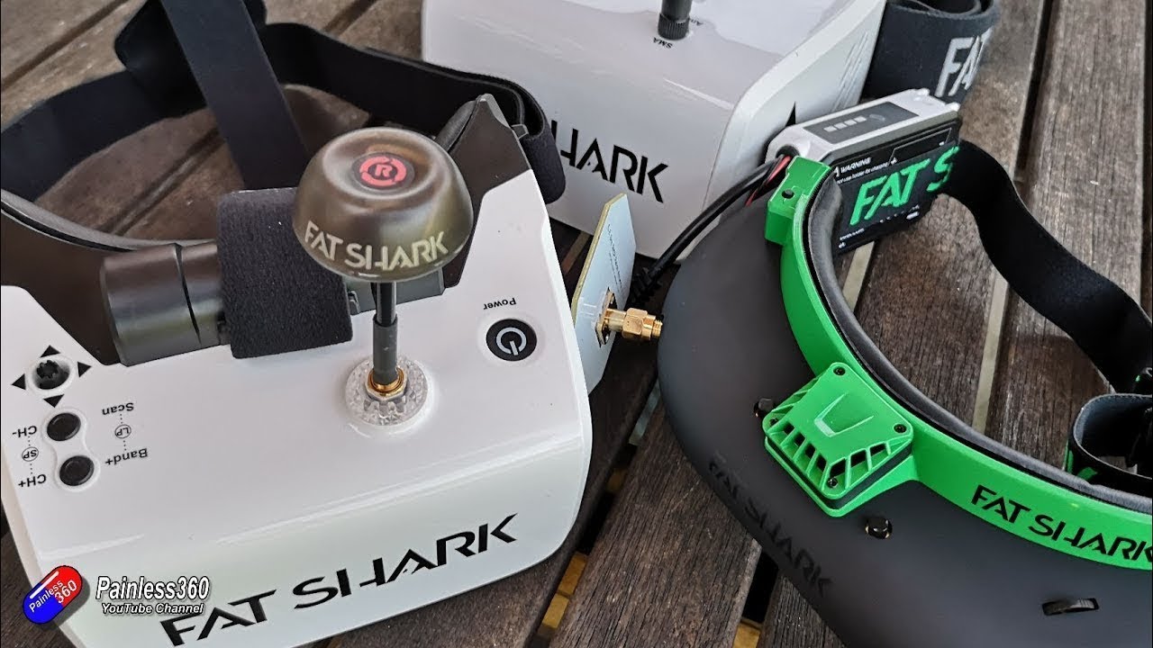 Latest Fat Shark Goggles: 'No Hype' Overview and reviews
