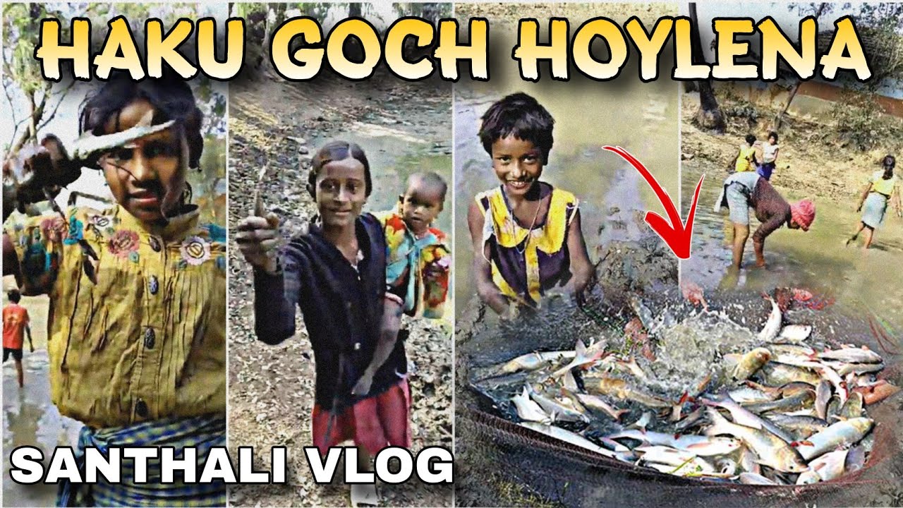 Gadiya re haku Goch huilena | Ramdas Murmu Santhali vlog / Heyy Bayar 