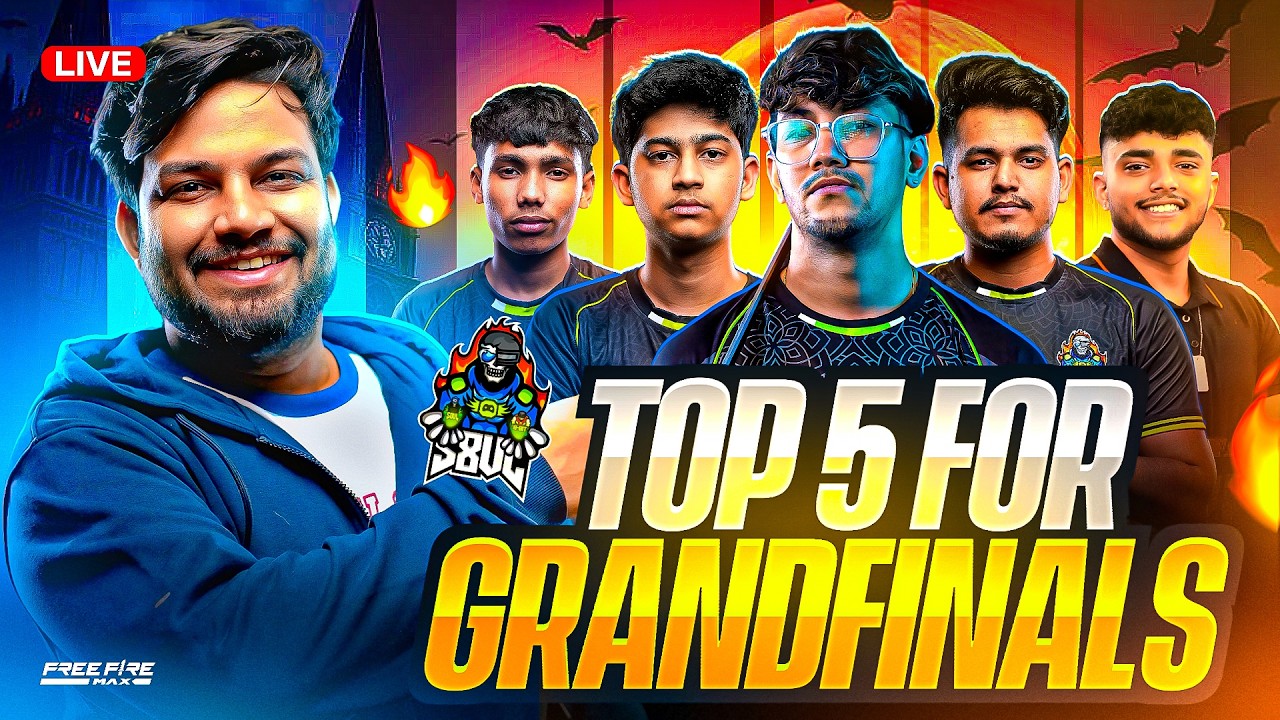 KON JAYEGA GRANDFINALS ME - KON KAREGA TOP 5 - #ff #tournament #freefirelive