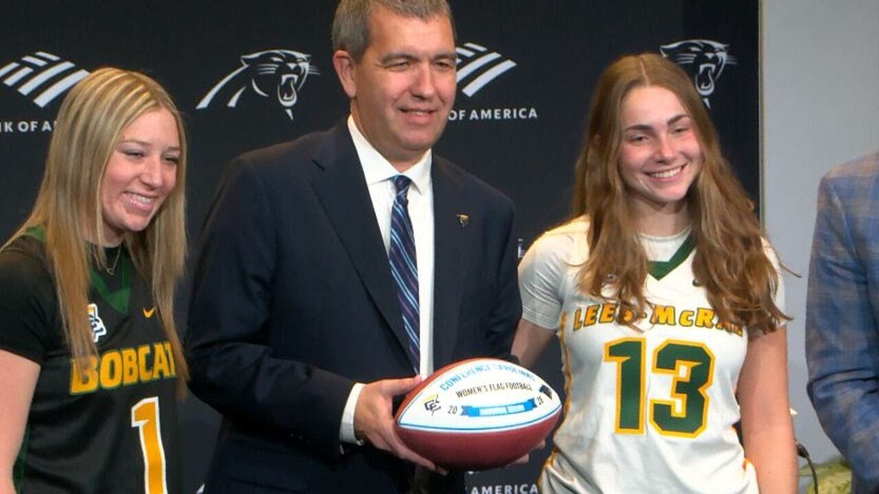 Conference Carolinas set to launch groundbreaking women’s flag football league this spring