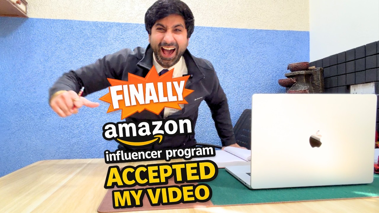 Amazon Influencer Program COMPLETE Tutorial (Get Approved AND Scale)