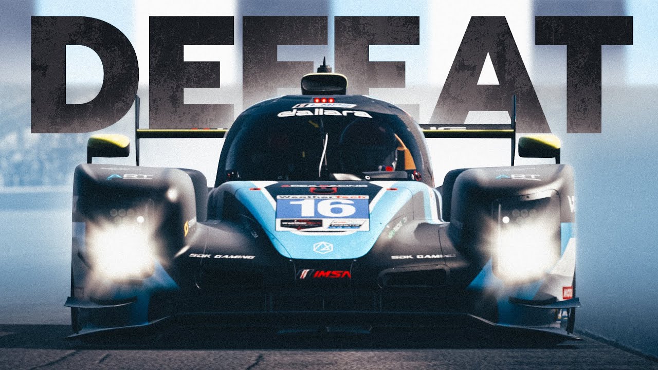 Так близко, но так далеко | iRacing TOP SPLIT Indy 6hr