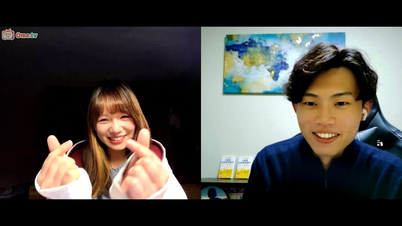 【フル】外国語を学んでたら、まさかの運命の出会い…😳