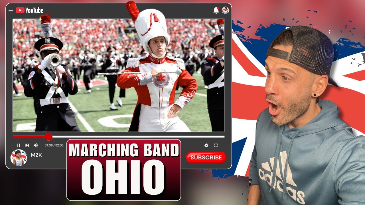 BRITISH GUY reacts to OSU Michael Jackson Tribute!