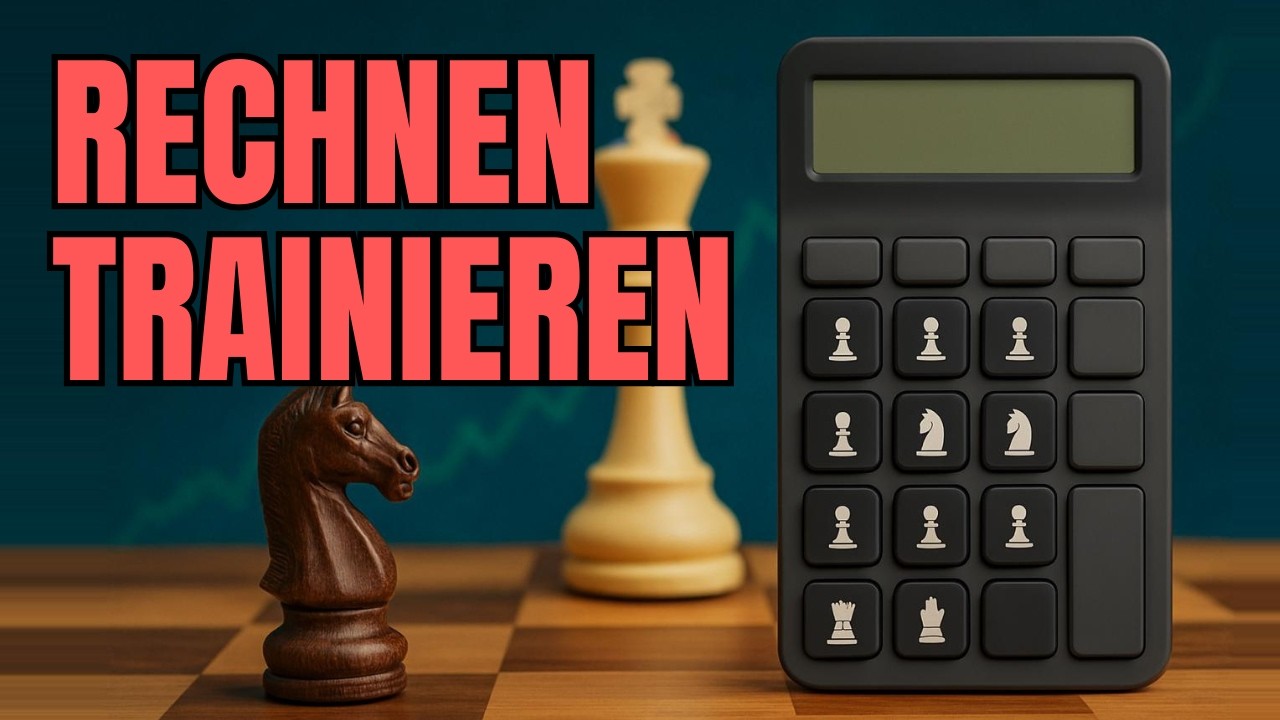 Das ist der SCHNELLSTE Weg um im Schach besser zu werden! (So trainierst du richtig!)