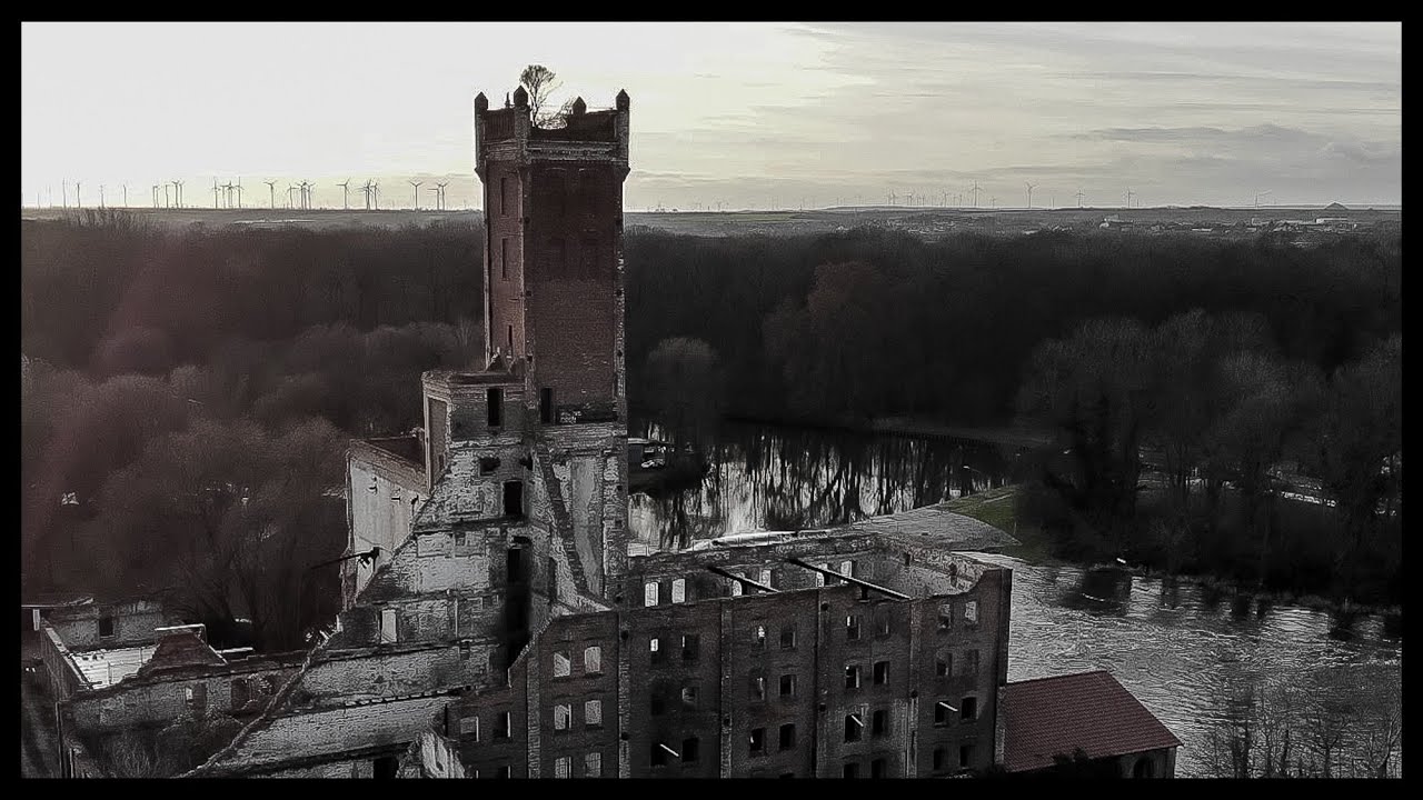 Old Abandoned Mill Ruins (Germany)