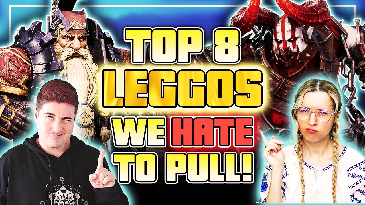 Top 8 Legendaries That We HATE TO PULL! ft. @SuziPlaysYT ⁂ Watcher of Realms