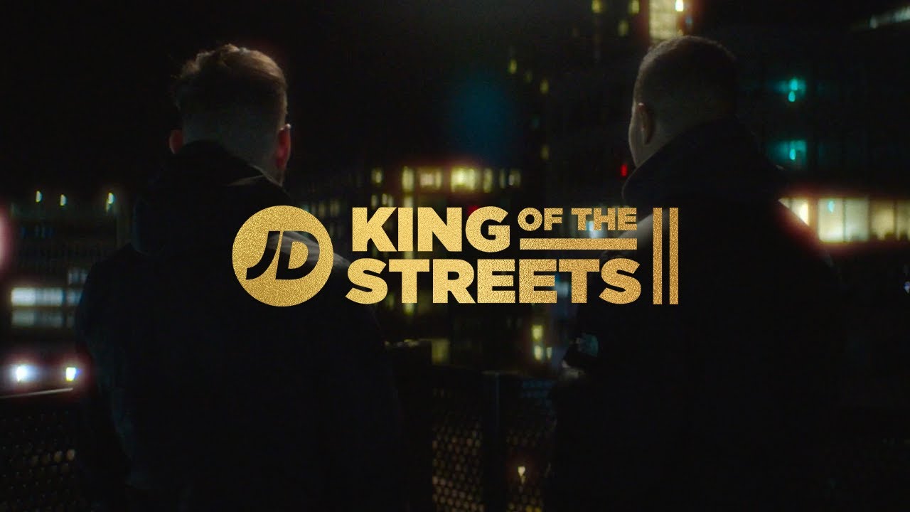 ''KING OF THE STREETS'' featuring Lamin x Artigeardit - JD SPORTS