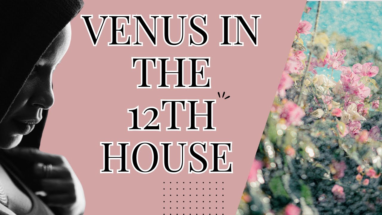 Venus in the 12th House Synastry: (The Lover of my DREAMS)