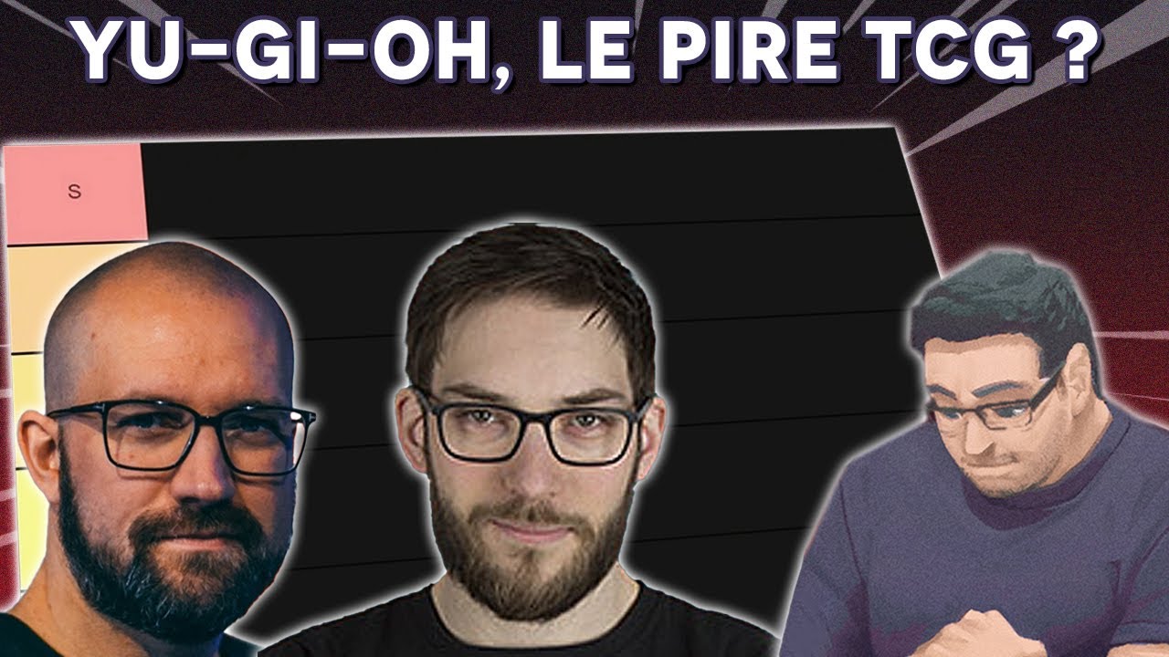 Je réagis à la Tiers List des TCG 2024 des Joueurs du Dimanche !