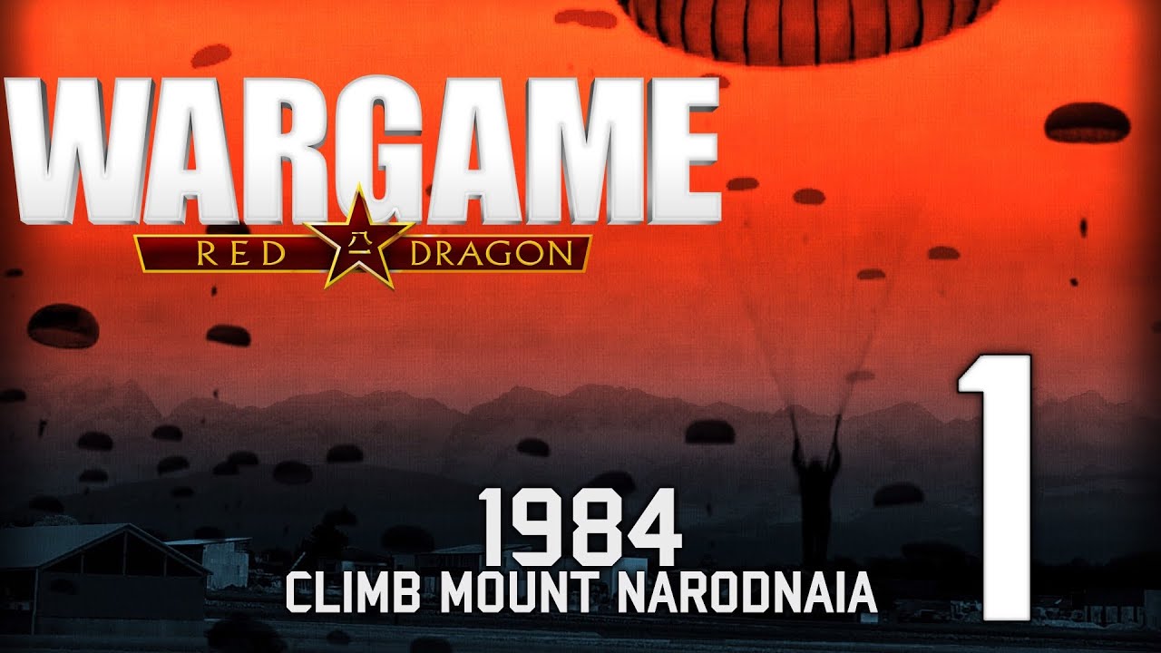 Wargame: Red Dragon Кампания СССР №1