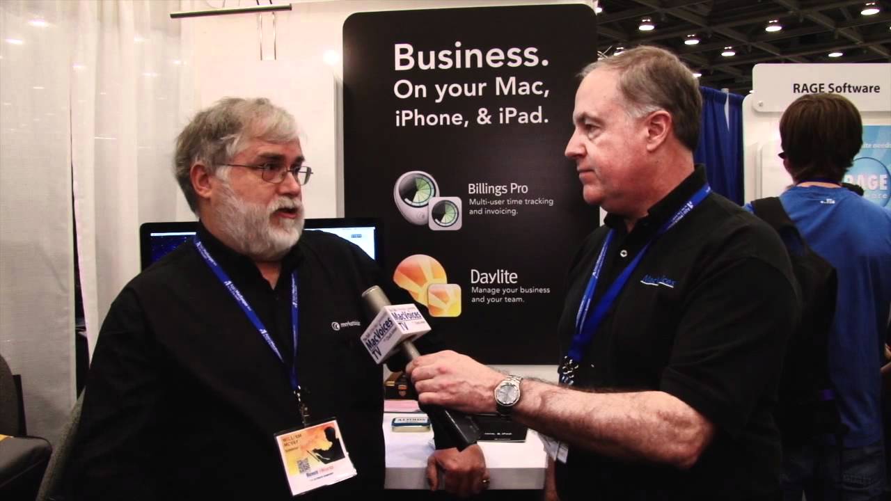 MacVoicesTV #1250: Macworld | iWorld 2012 - Marketcircle Provides Business Management Services