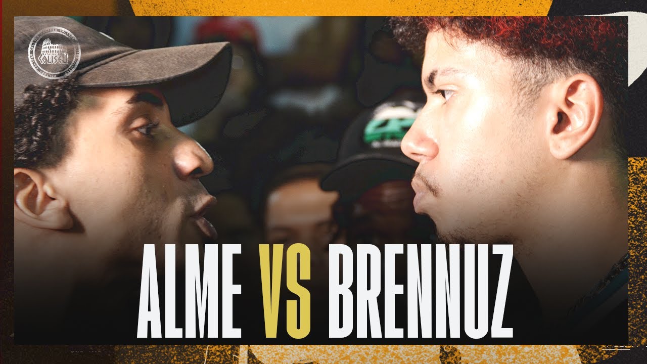 (FAMOSO OU ANONIMO? 🔥🔥) BRENNUZ (SP) X ALME - BATALHA DO COLISEU - EDIÇÃO 138