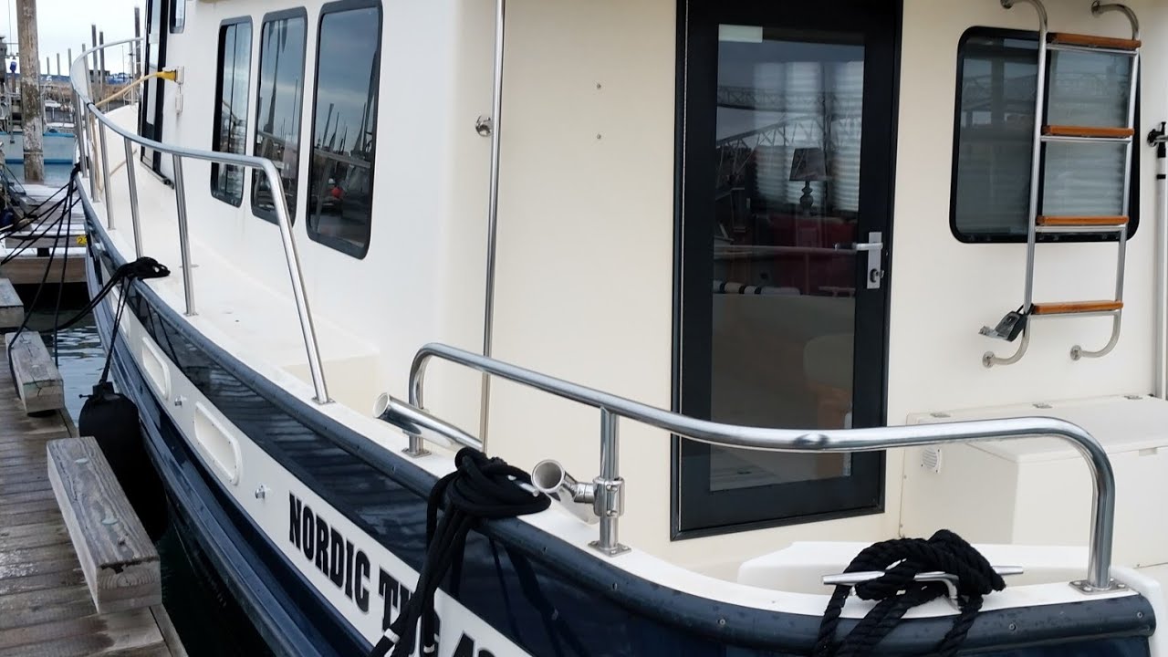 2000 Nordic Tug 42 for sale $415,000 UNDER CONTRACT/SALE PENDING
