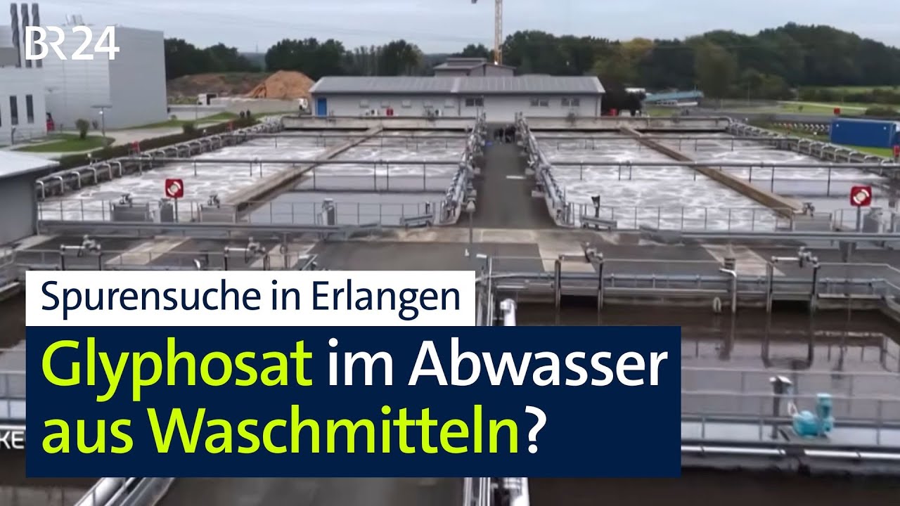 Untersuchungen in der Kläranlage Erlangen I BR24