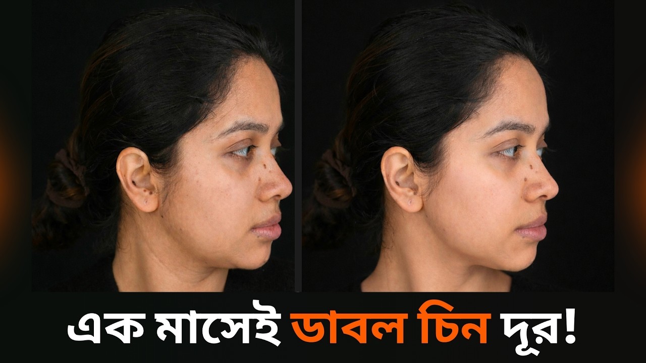 😯 এক মাসেই ডাবল চিন দূর! বয়সের ছাপ কমে গিয়ে পেলাম টানটানে ত্বক