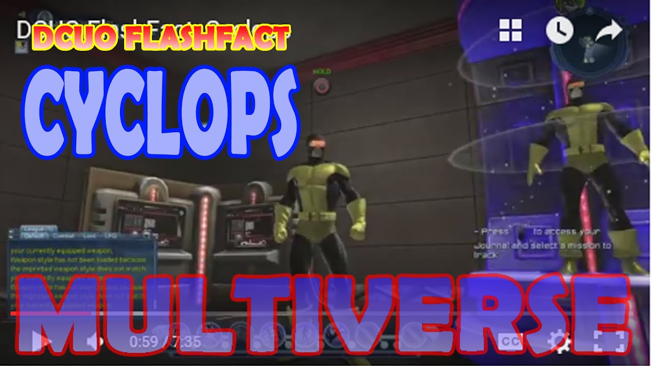 DCUO Cyclops