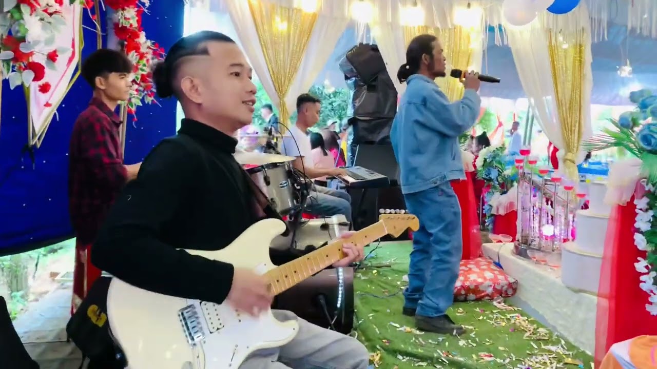 Ktrâu Kut Ku | Nhạc Êđê - Hát Đám Cưới - Jamin Guitar Band 0374149262