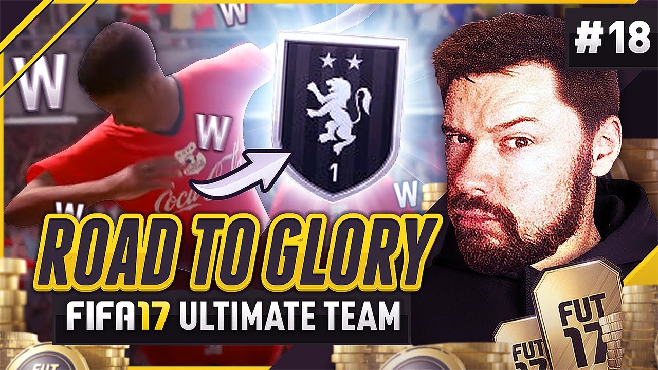 RANK SILVER 1!! FUT CHAMPIONS! - #FIFA17 Road to Glory! #18