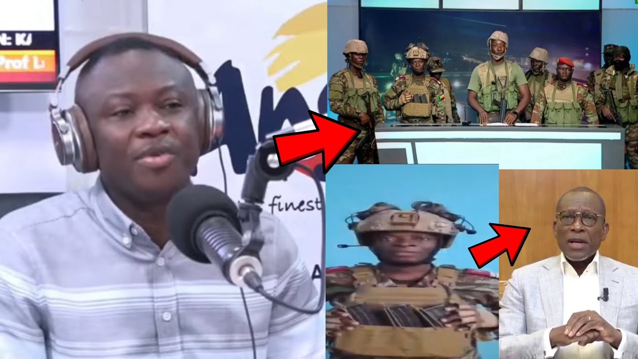 Saddick Adams Reveals Top Secret About Benin Coup Attempt, Lt. Colonel Pascal Tigri Runs Away