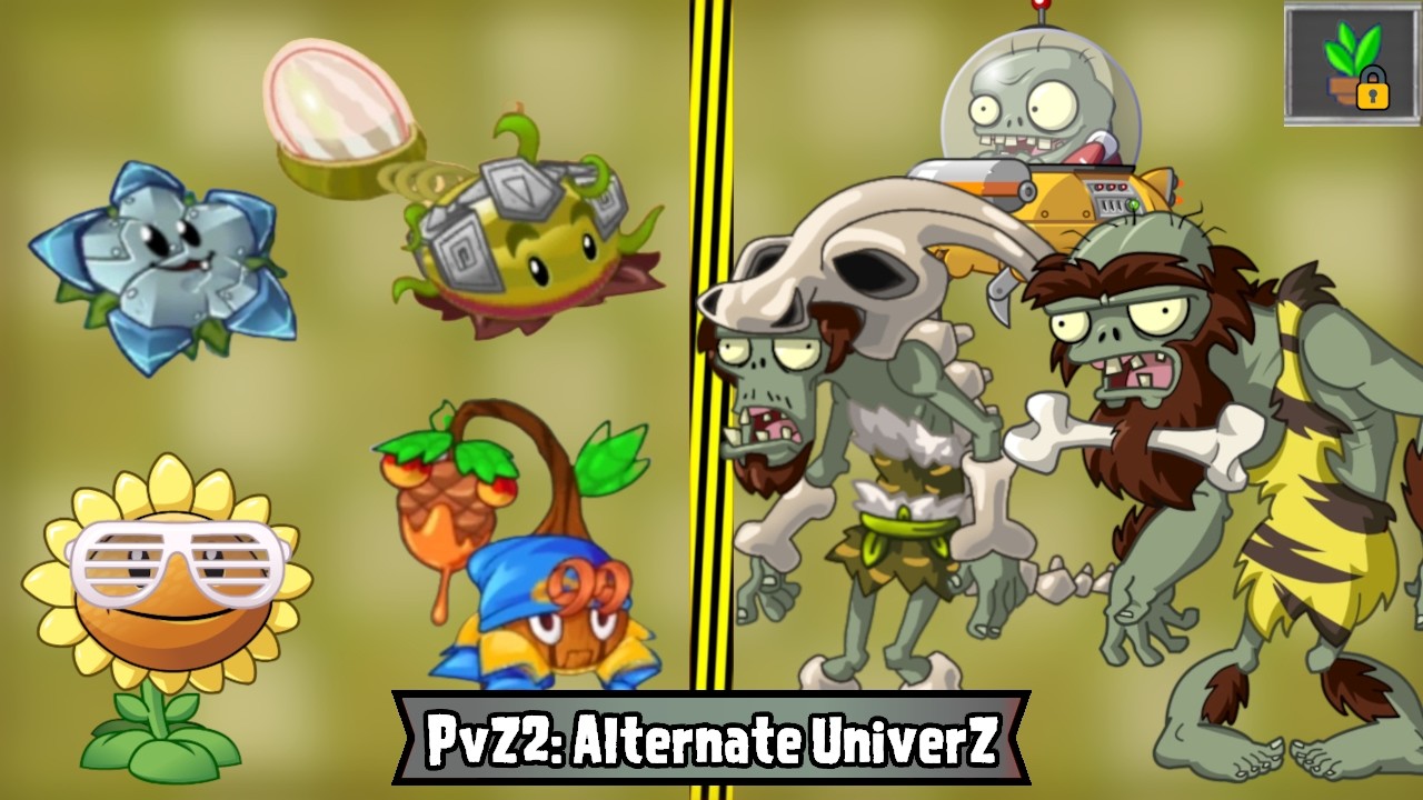 PvZ2: Alternate UniverZ - Piñata Party (March 03, 2026)