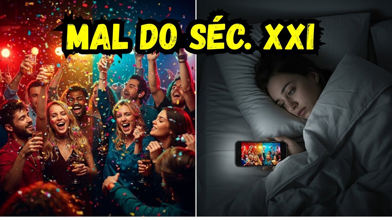 PRESSÃO para VIVER a VIDA FELIZ