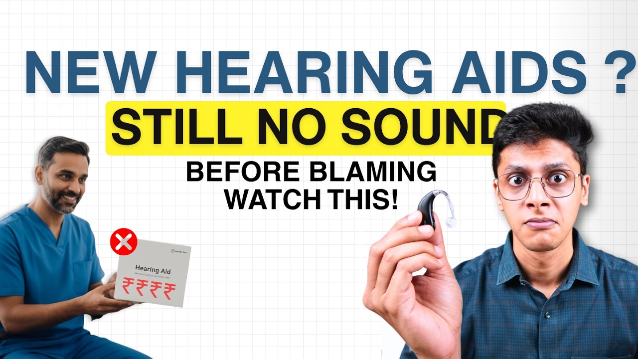 Bought NEW hearing aids? And Speech is still not clear? 3 solutions you should know to solve