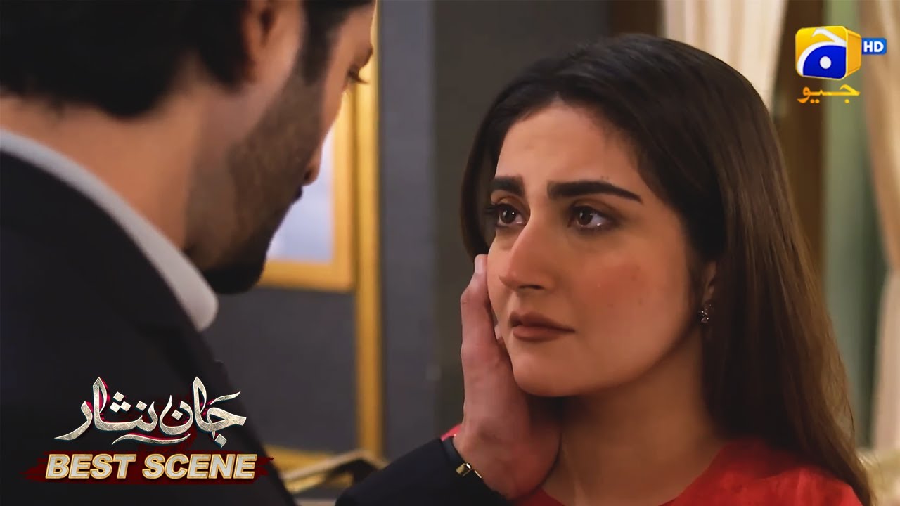 Jaan Nisar Episode 40 | Danish Taimoor - Hiba Bukhari - Haroon Shahid | Best Scene 01