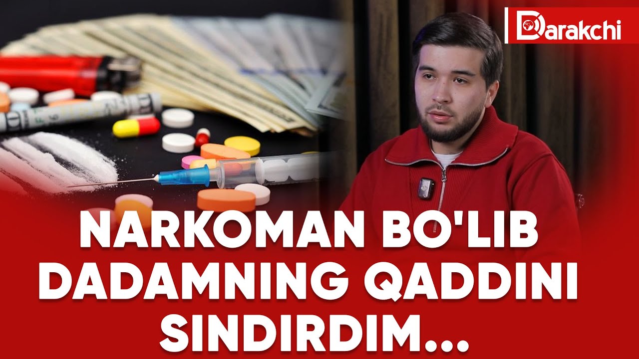 NARKOMAN BO'LIB DADAMNING QADDINI SINDIRDIM...