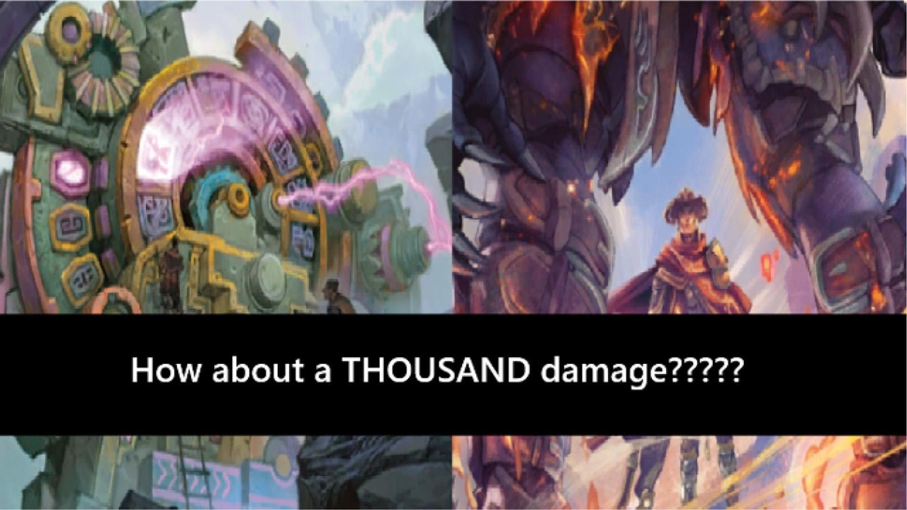How About A THOUSAND DAMAGE???? !!!!