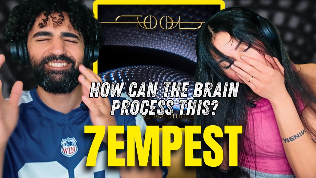I REACHED ASCENSION !!! | We react to TOOL - 7EMPEST | (reaction)