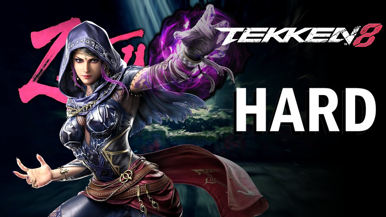 Tekken 8 - Zafina Arcade Mode (HARD)