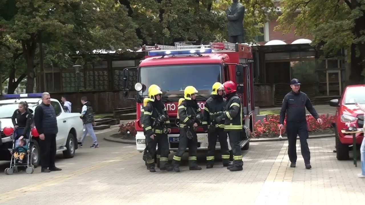 U Kikindi obeležen Dan Sektora za vanredne situacije