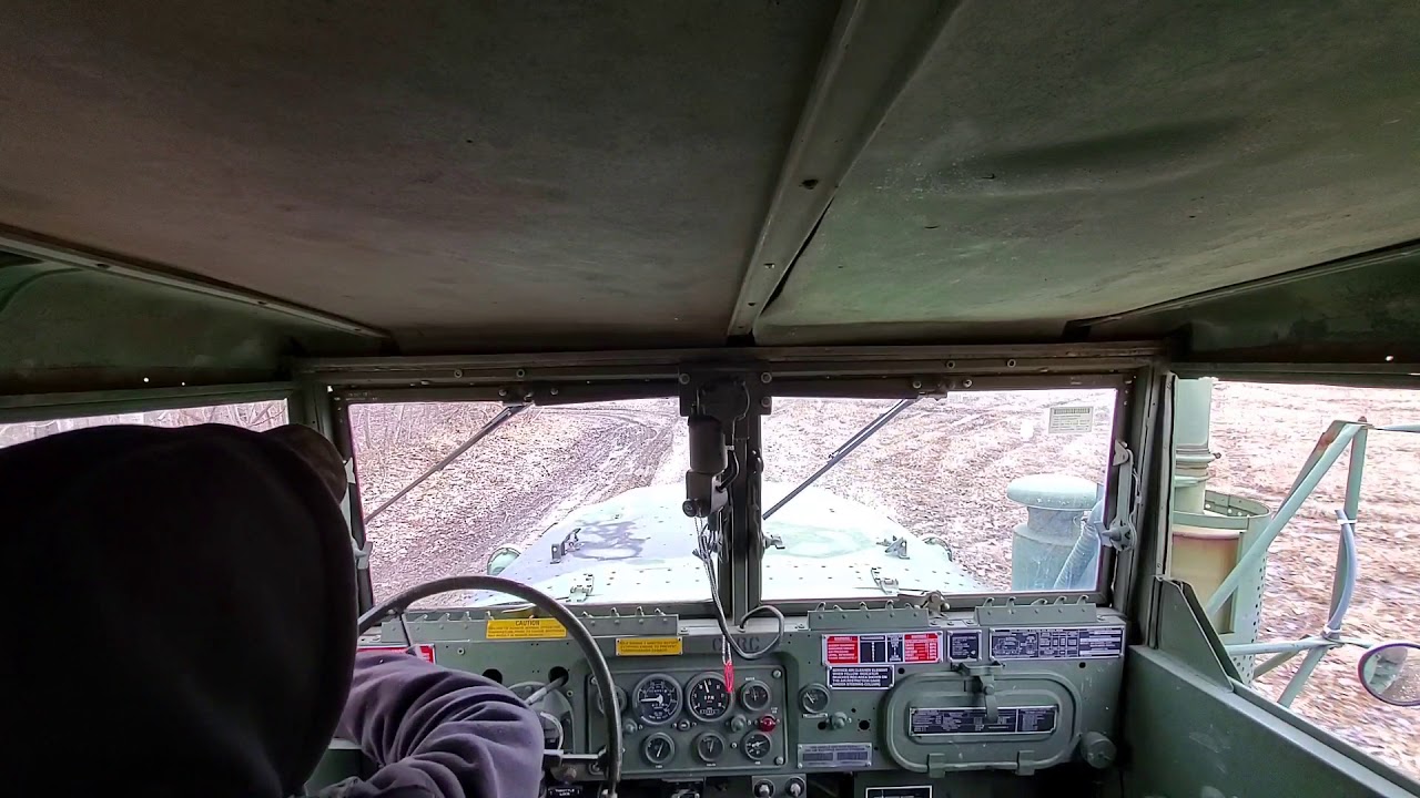 M35a3 deuce and a half drive