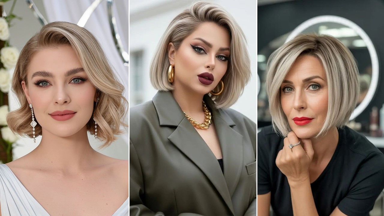 Low maintenance Pixie & Bob Trends The Ultimate Sustainable Bob Trends 2026 🌎✂️ #haircut