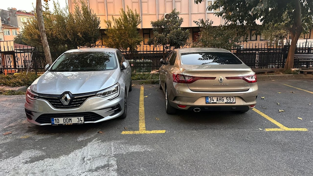 Megan4 eski ve yeni kasa