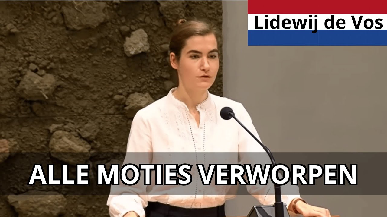 Partijen Stemmen Tegen Eigen Partijprogramma | Lidewij de Vos (FvD)